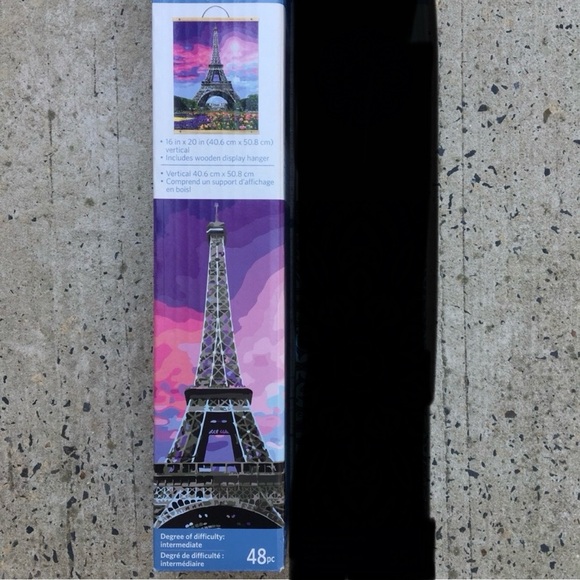 Artist’s Loft Paint by Numbers Kit - Eiffel Tower - Picture 2 of 4
